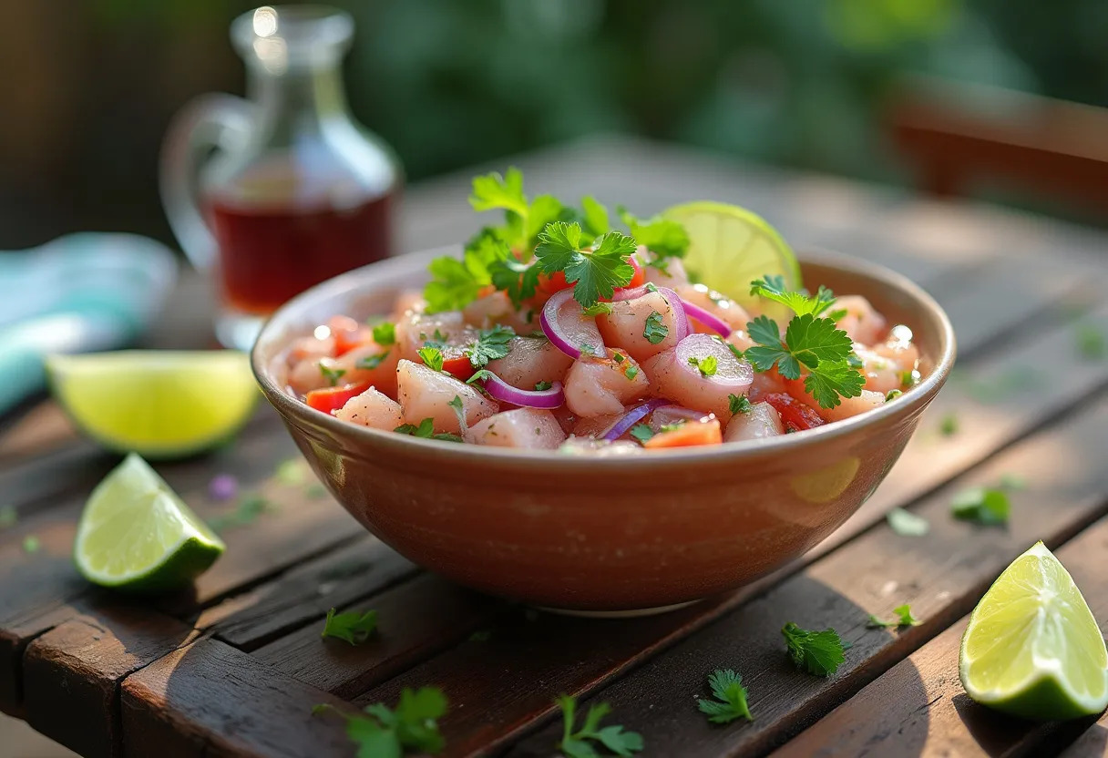 ceviche poisson