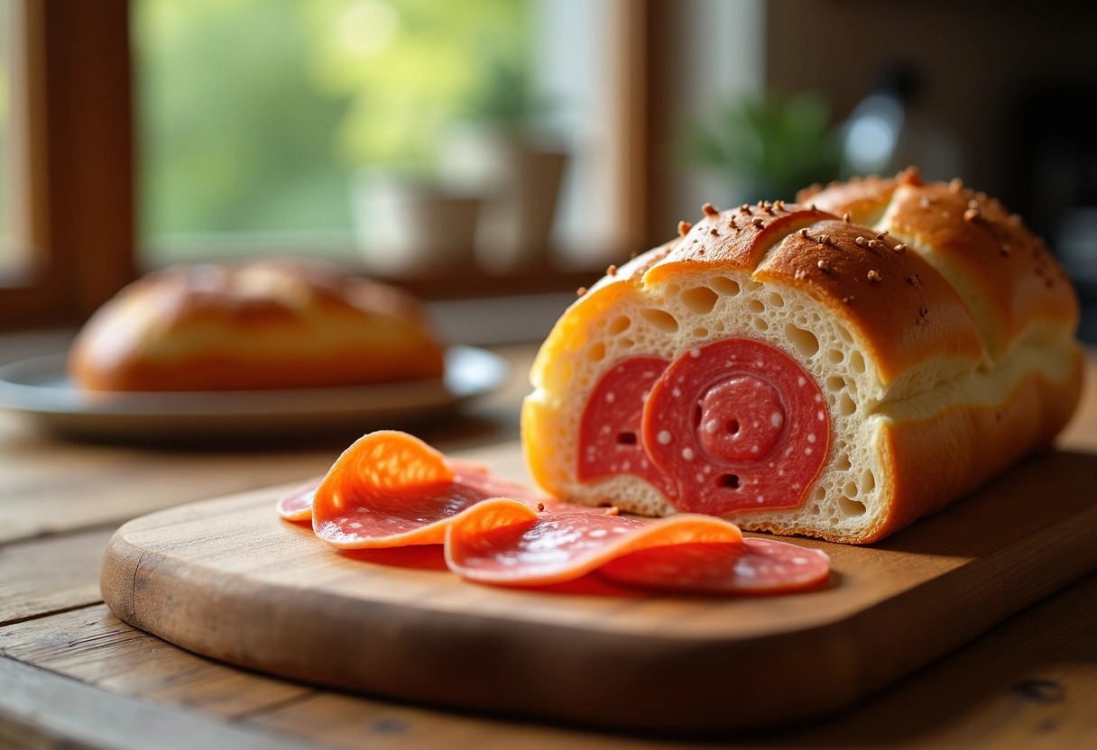 brioche saucisson