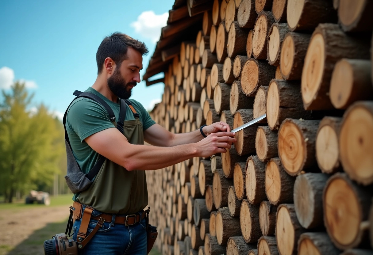 stère de bois