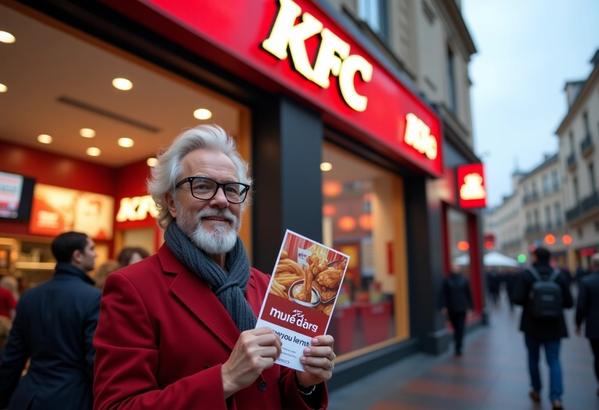 kfc chèques vacances