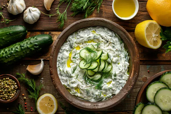 Tzatziki maison : la recette authentique de tonbonbon.fr