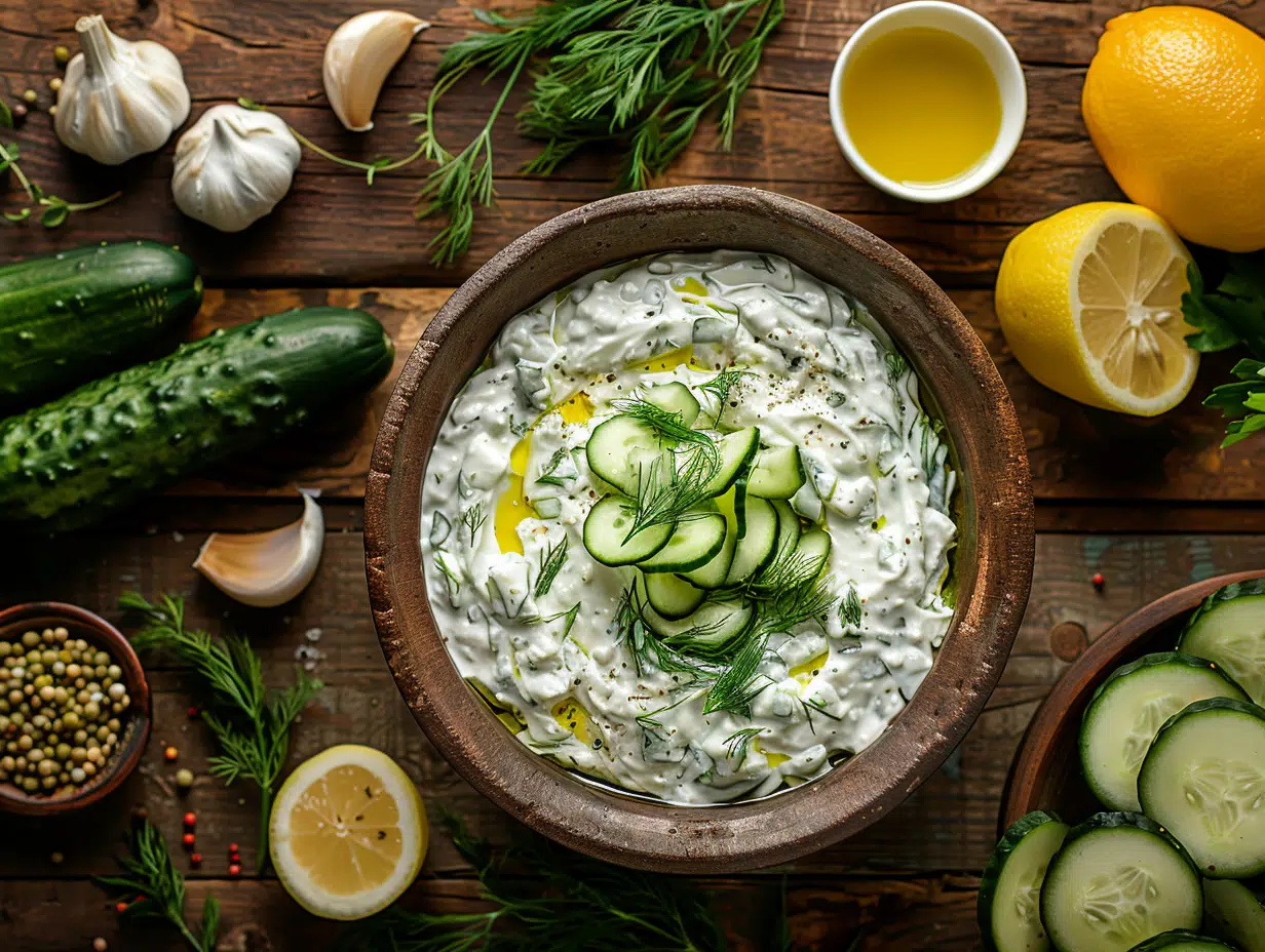 Tzatziki maison : la recette authentique de tonbonbon.fr