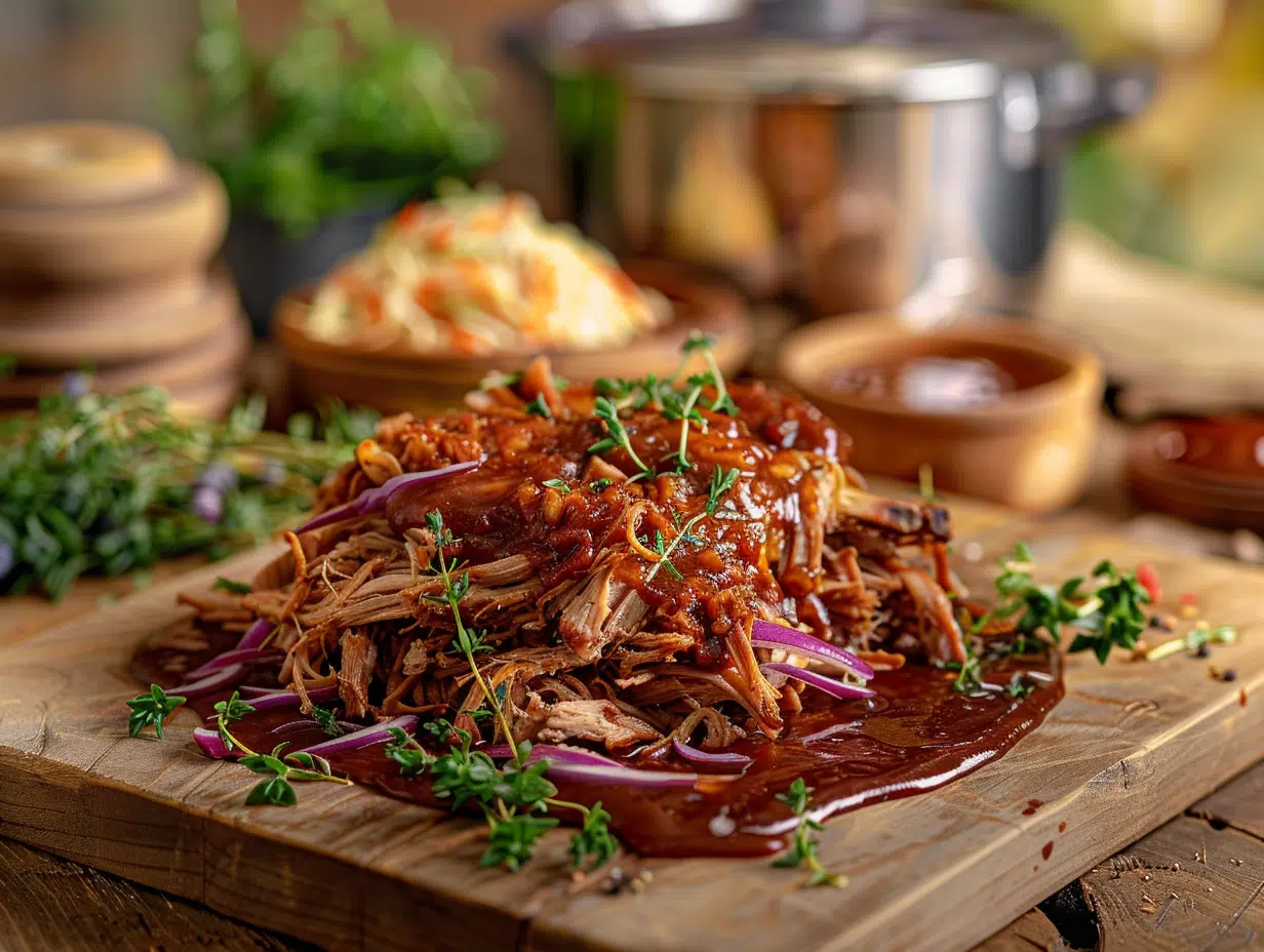 L’art du pulled pork : maîtriser la cuisson à basse température