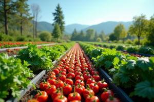 Carré potager surélevé : secrets d’une récolte abondante