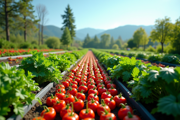 Carré potager surélevé : secrets d’une récolte abondante