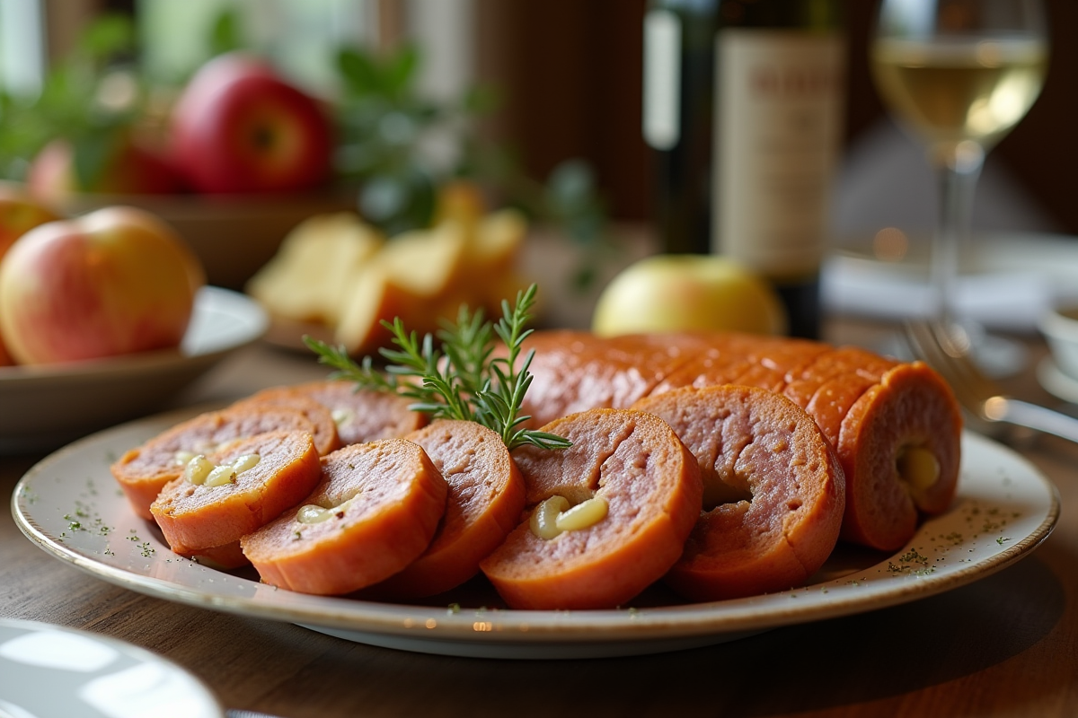 boudin pommes