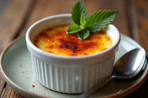 Ramequin pour crème brûlée : l’allié indispensable des desserts savoureux