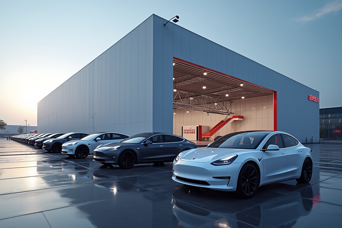 usine tesla