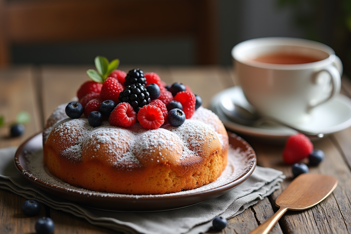 Recette de gâteau sans gluten : astuces pour une texture aérienne et gourmande