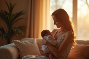 Mère et bébé : Combien de temps à la maison ?