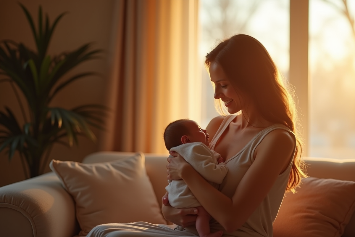 Mère et bébé : Combien de temps à la maison ?