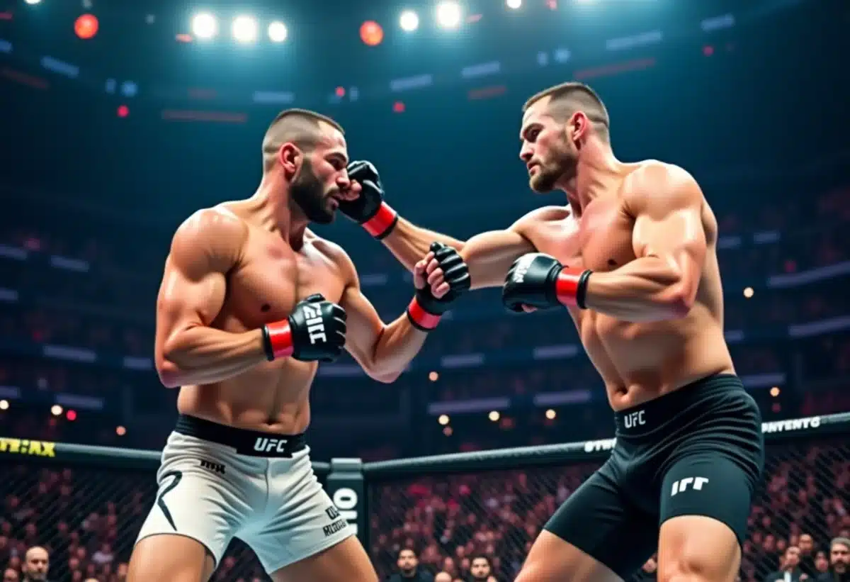 Classement poids léger UFC : étude des performances des tops athlètes