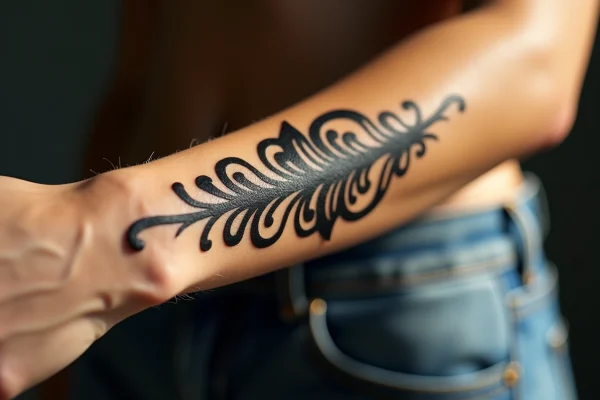 Tatouage arabesque : inspirations et modèles pour un style unique