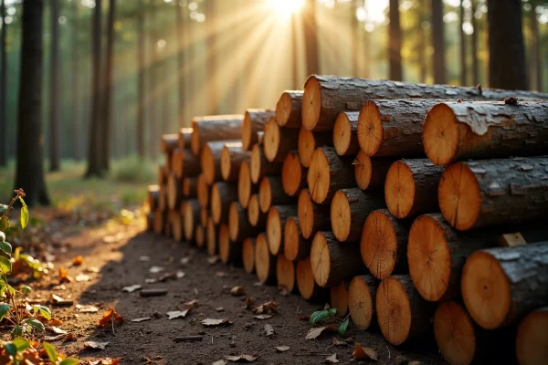 Le poids d’un stère de bois : secrets et astuces pour une estimation précise