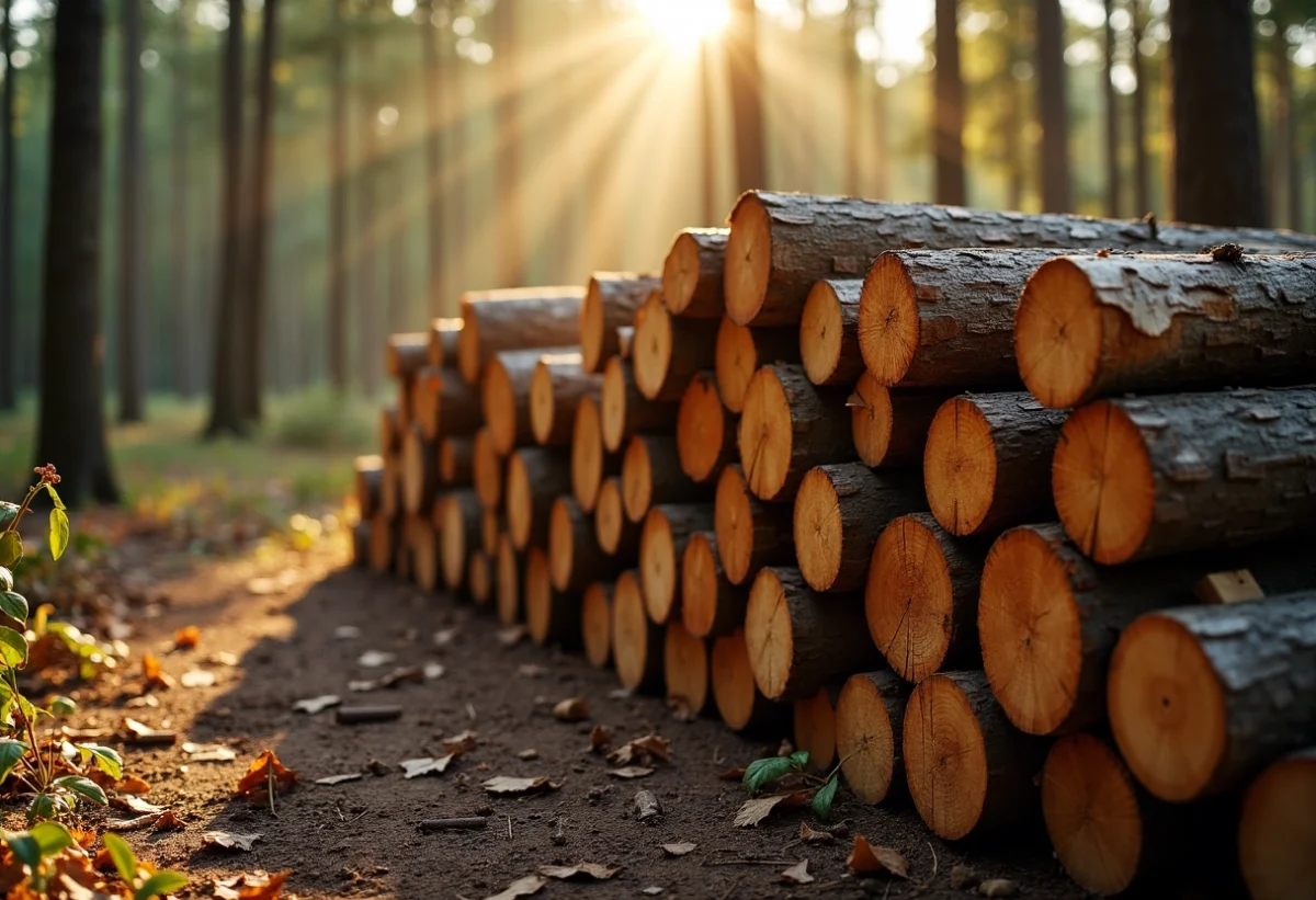 Le poids d’un stère de bois : secrets et astuces pour une estimation précise