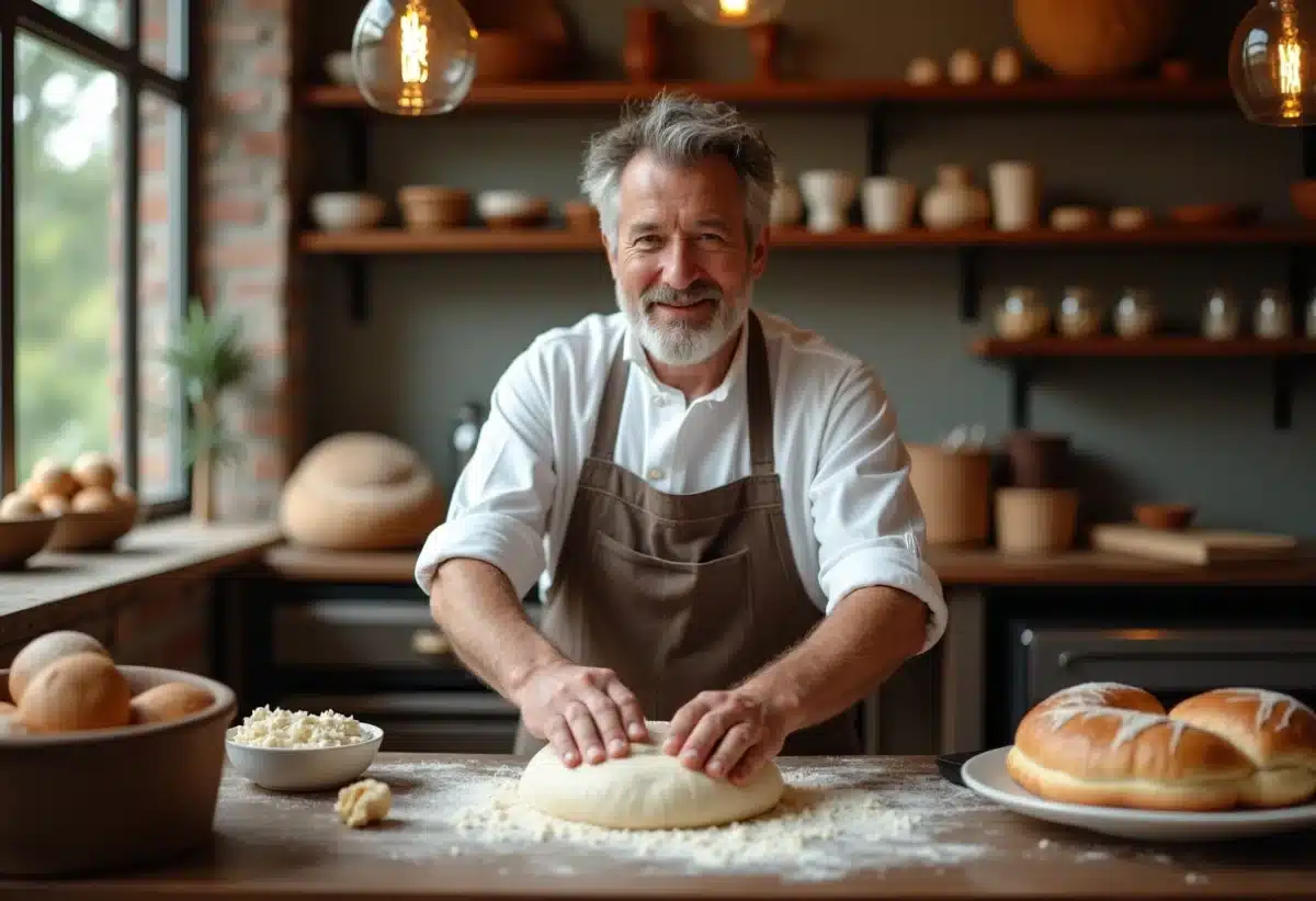 Xavier Sacriste boulangerie : des techniques ancestrales à la modernité