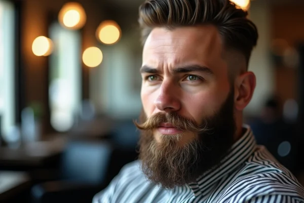 Devenir expert du style de barbe dégradé