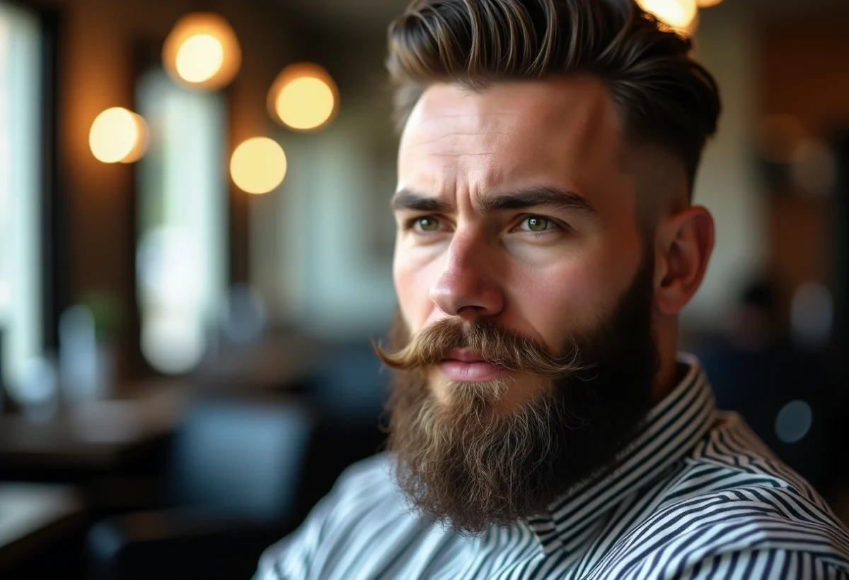 Devenir expert du style de barbe dégradé