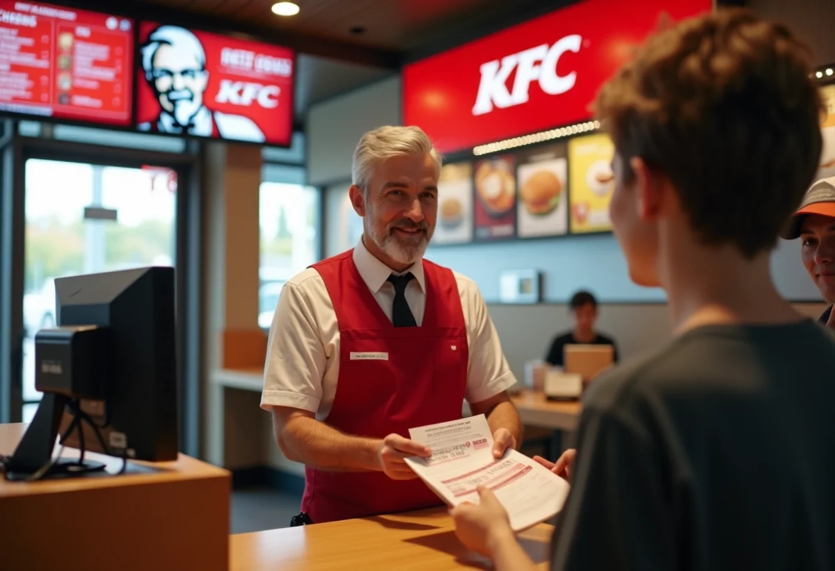 KFC accepte-t-il les chèques vacances en restauration rapide ?