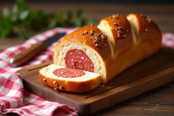 Recette de brioche au saucisson : secrets de la tradition lyonnaise