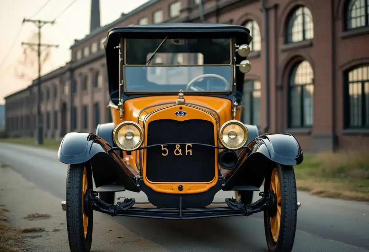 Ford Motor : l’histoire fascinante de son emblème