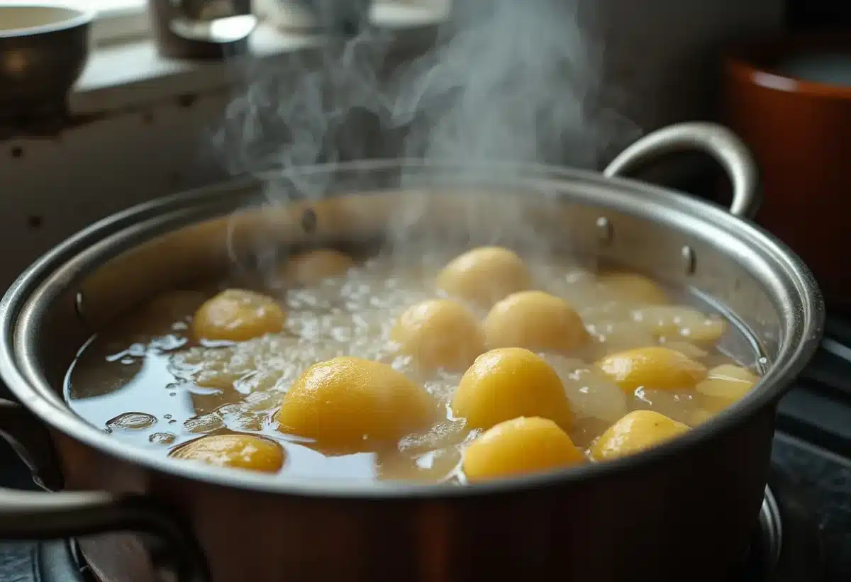 Temps de cuisson des pommes de terre à l’eau : astuces et conseils d’antan